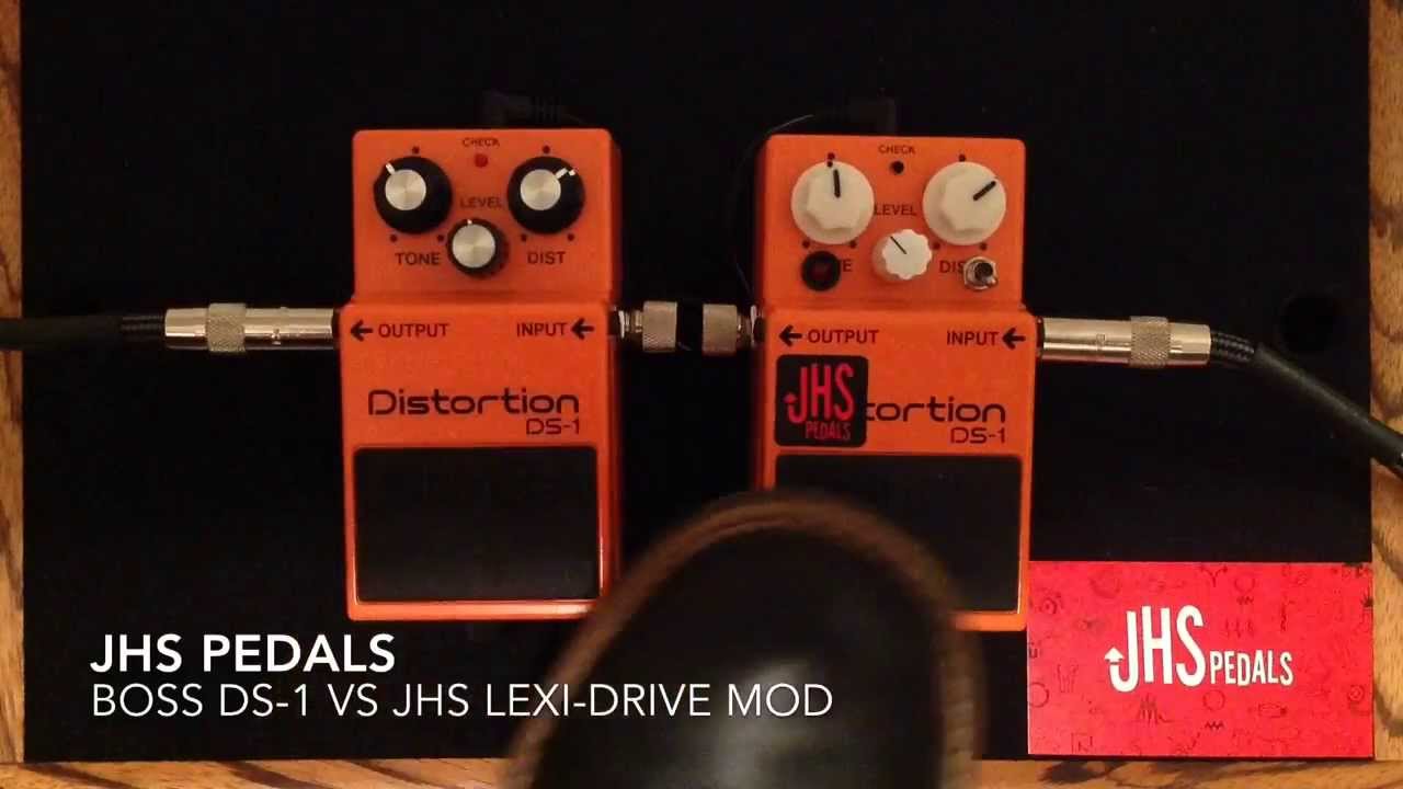 JHS Boss DS-1 Lexi-Drive vs Boss DS-1 Distortion - YouTube