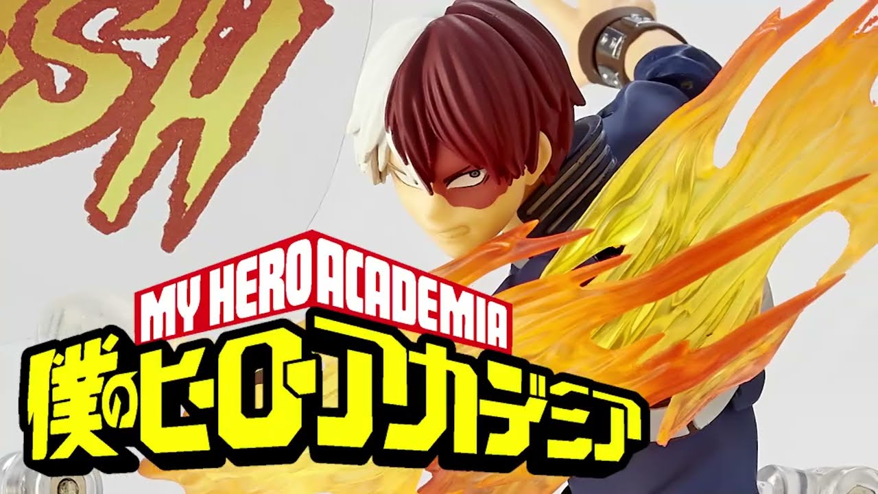 可動編】Amazing Yamaguchi 轟 焦凍（ヒロアカ） - YouTube