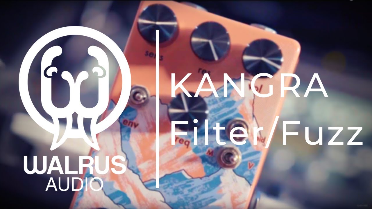 WALRUS AUDIO Kangra Filter Fuzz - オクターブファズとエンベロープ