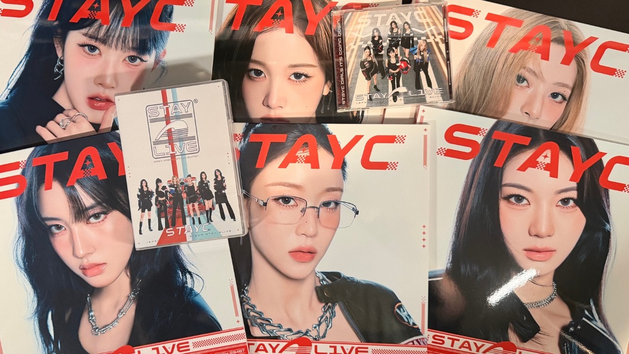 Unboxing IVE (아이브) 2nd Single Album: Love Dive (All 3 Versions