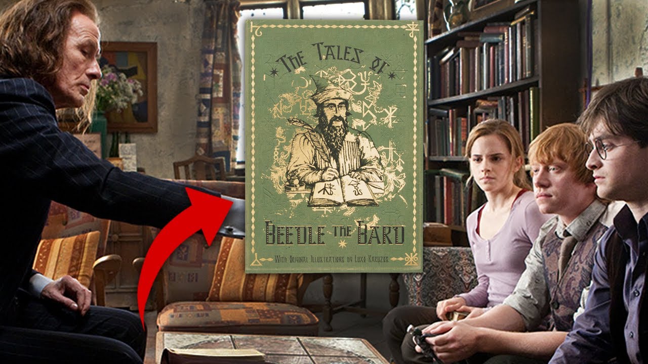 Pecha Chausa-chan] Explaining the story of Beedle the Bard [Harry