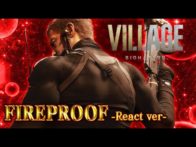 FIREPROOF-React ver-】スマスロ バイオハザード ヴィレッジ - YouTube
