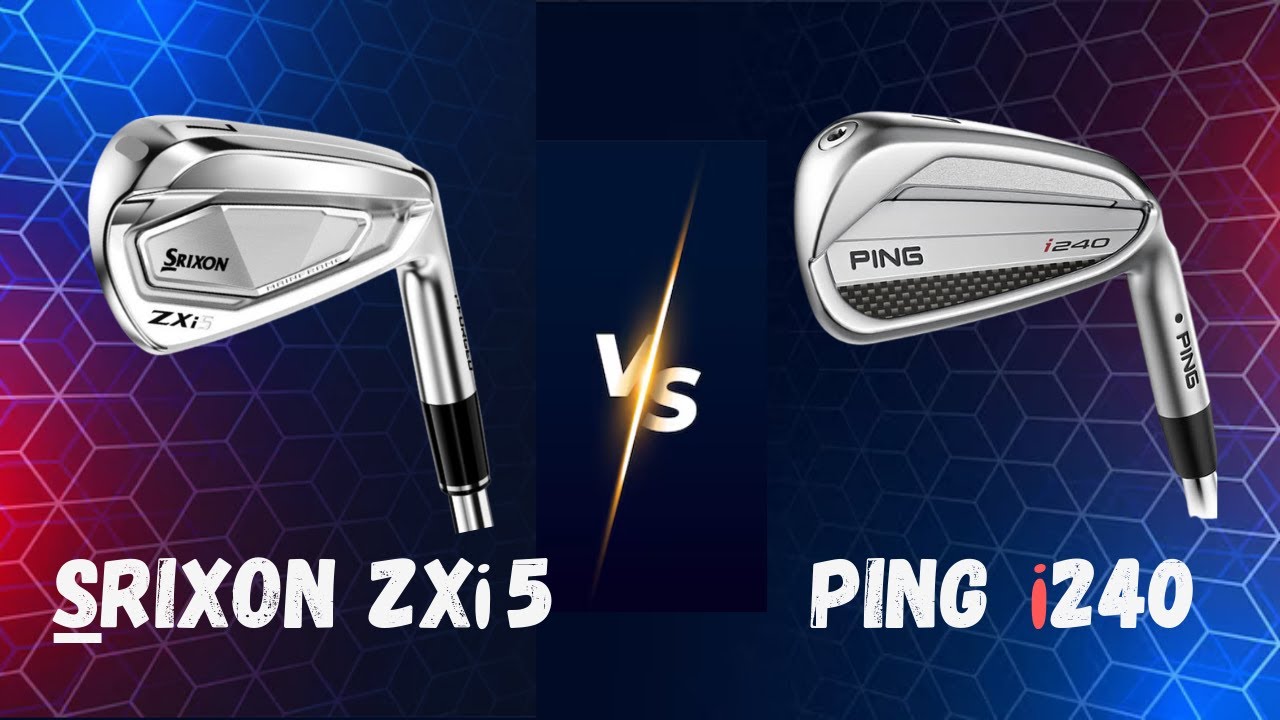 Iron Battle: Srixon ZXi5 vs Ping i240 + Closest to Pin Winner