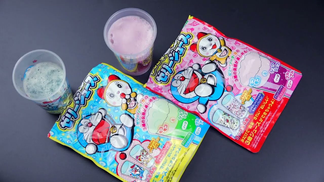 Asmr Popin cookin Doraemon Jelly Drink ドラえもん ゼリー ジュース