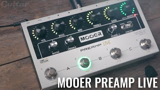 Review: Mooer Preamp Live