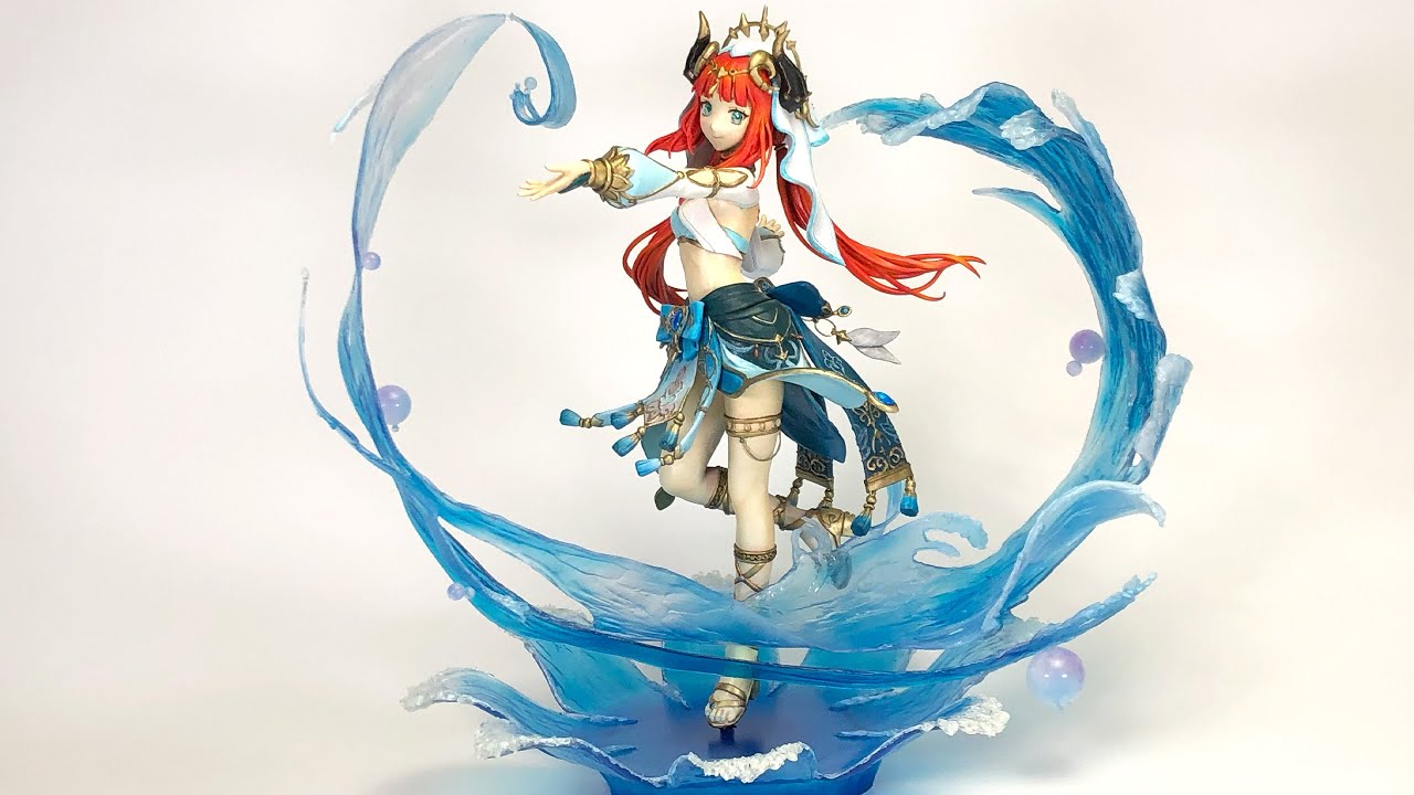 原神】ニィロウのフィギュアを作ってみた完全版【Sculpture/clay