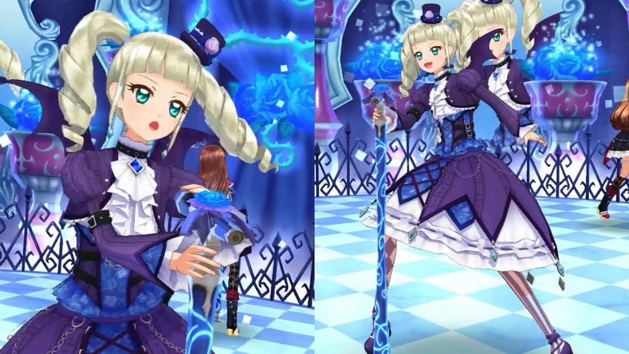 アイカツフレンズ！】硝子ドール_とてもむずかしい(☆5)+アンコール_