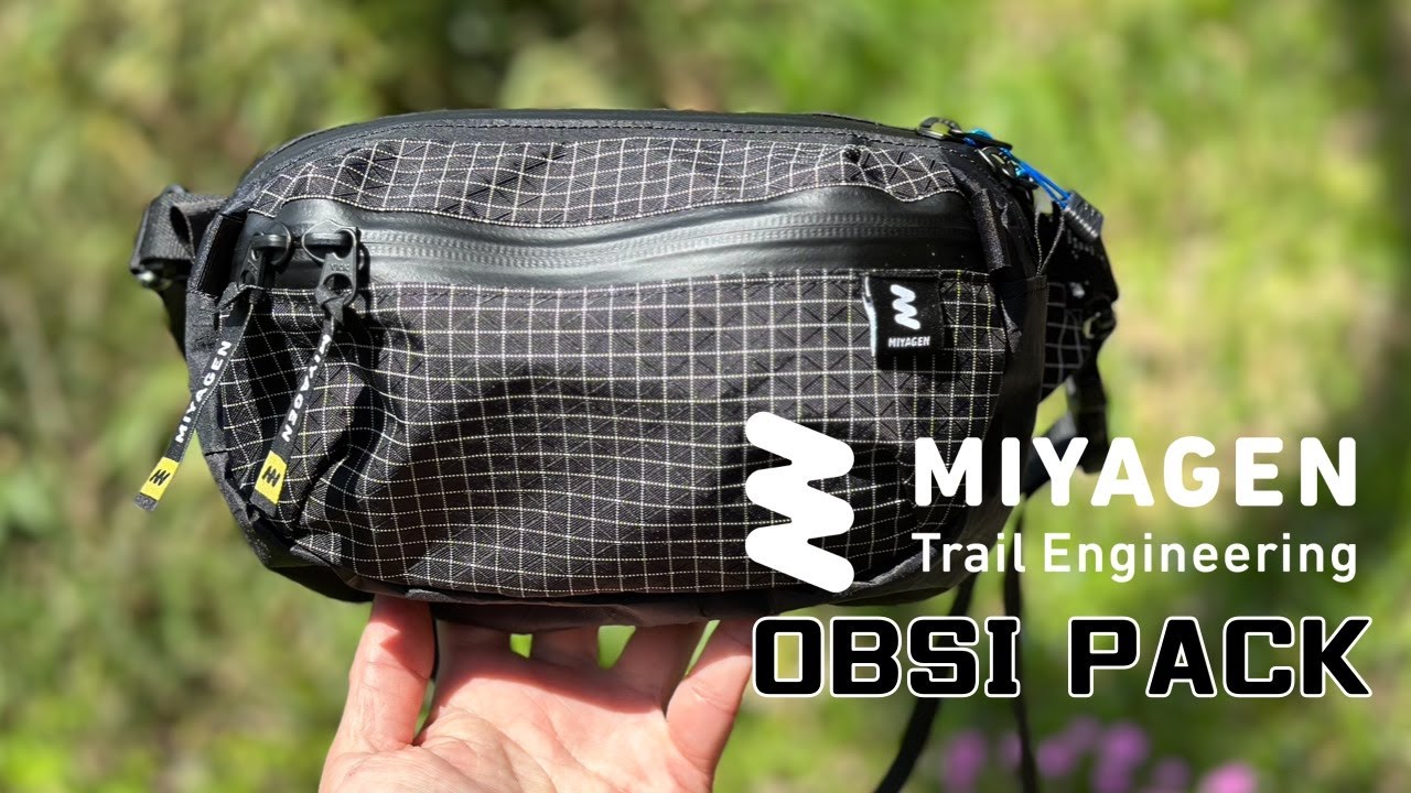 OBSI PACK: A fanny pack from Japanese garage manufacturer MIYAGEN