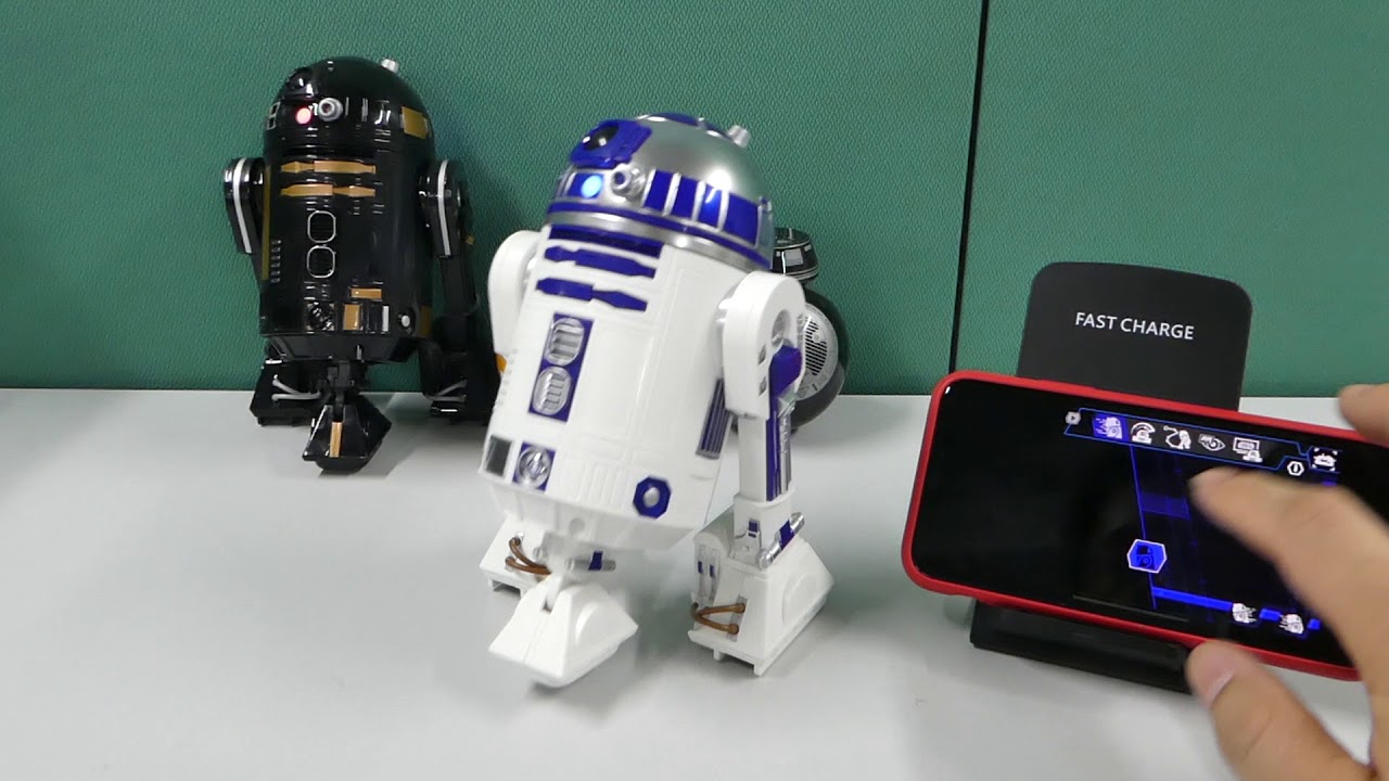 SpheroのApp Enabled Droidシリーズ『BB-8』、『BB-9E』、『R2-D2