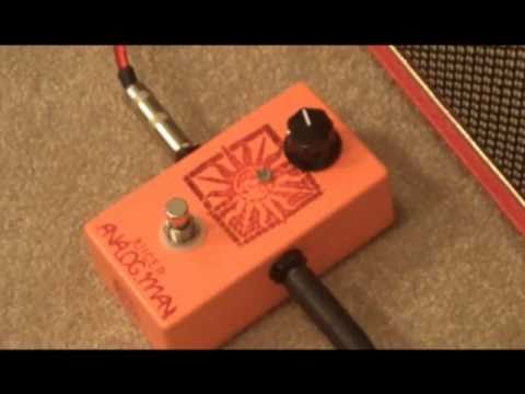 AnalogMan Juicer Compressor Demo - YouTube