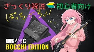 ぼっち・ざ・ろっく！】限定コラボモデル UR22C BOCCHI EDITION