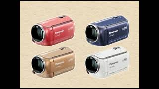 パナソニック HC-V300M ゴールドベージュ | ビデオカメラ
