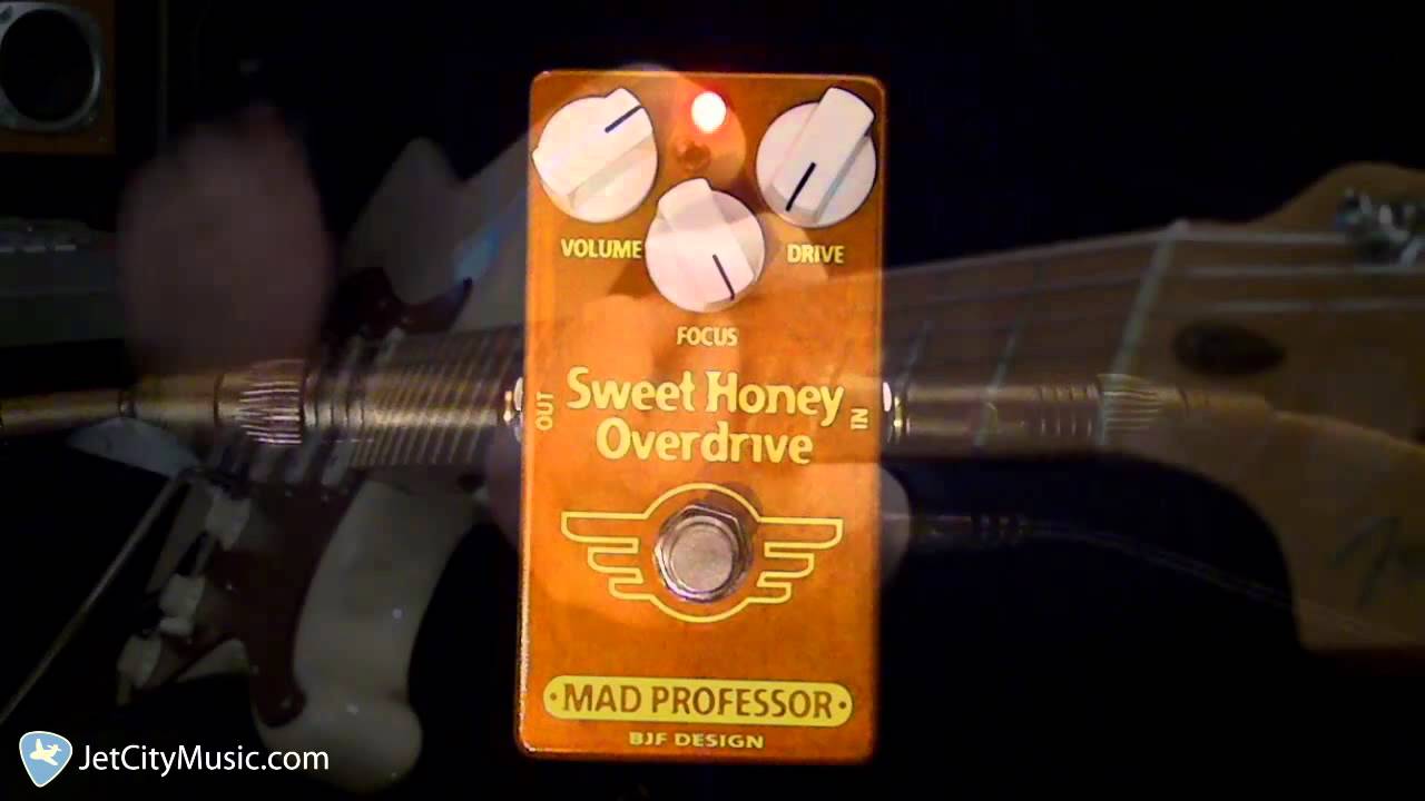Mad Professor Sweet Honey Overdrive - YouTube
