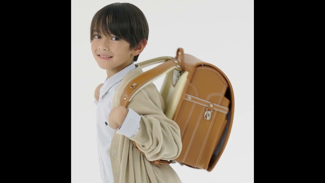 ランドセル|中村鞄製作所【公式】 / No.6 牛革ボルサ キャメル（2027年）