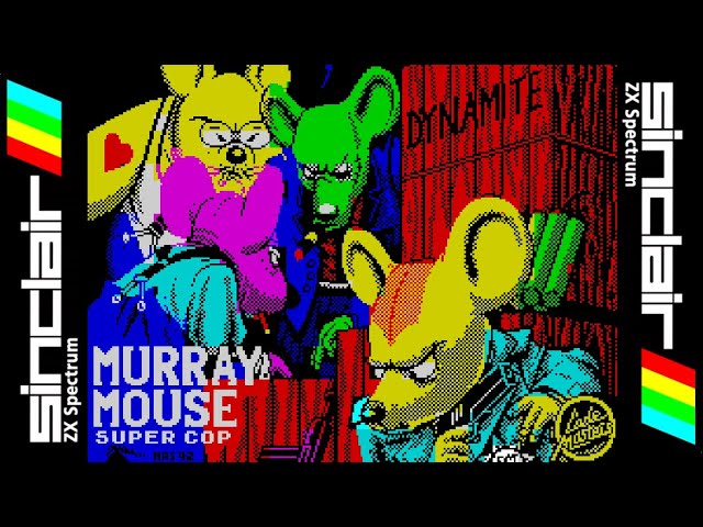 MURRAY MOUSE SUPERCOP (1992) Walkthrough, ZX Spectrum - YouTube