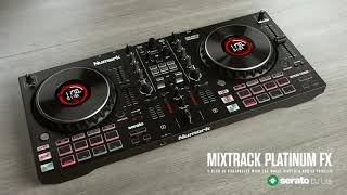 製品情報：Mixtrack Platinum FX：Numark