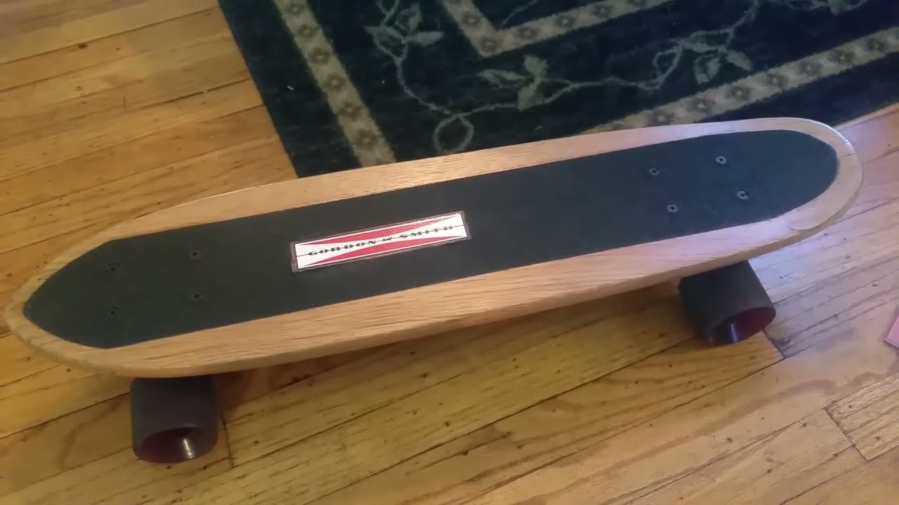 My Stacy Peralta Warp Tail 1 by Gordon and Smith - YouTube