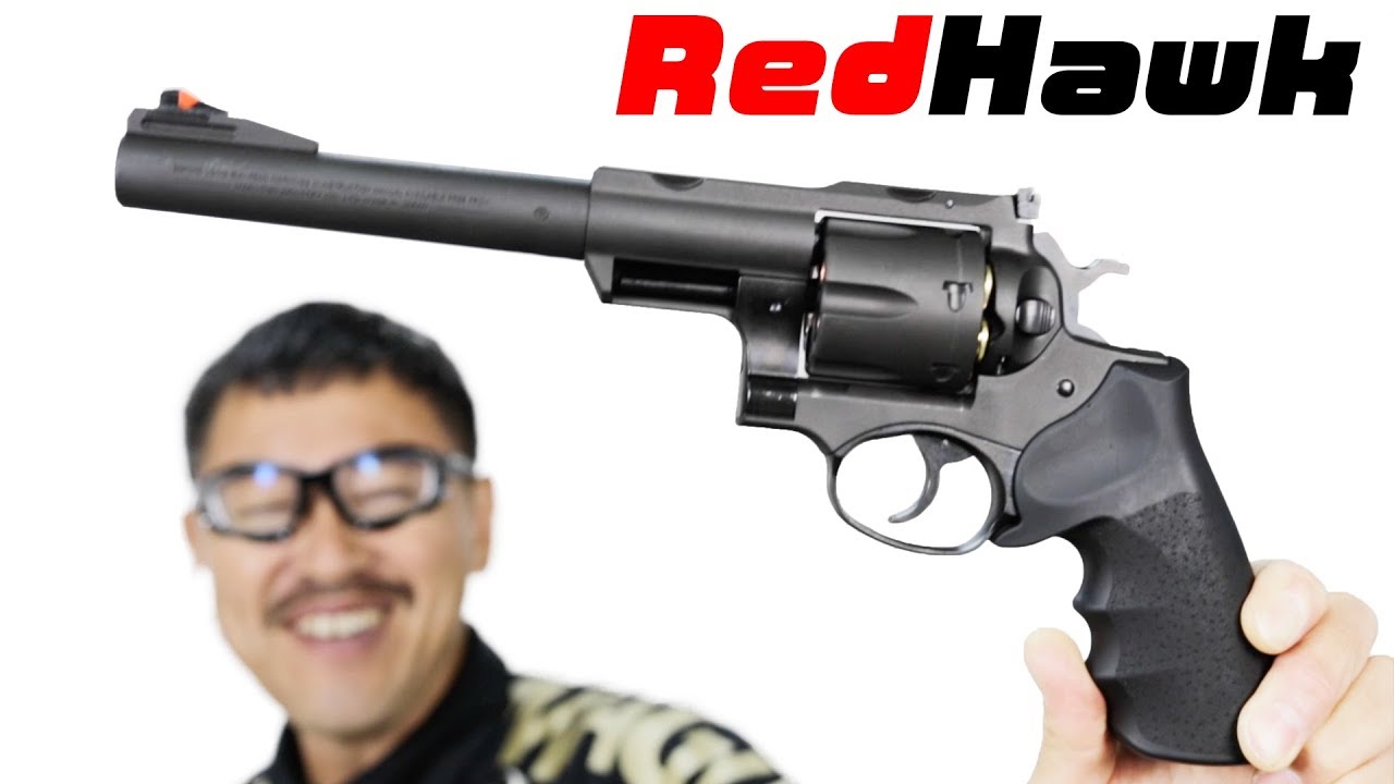 スタームルガー レッドホーク 銃 マルシン 7.5インチ HW リアルカート