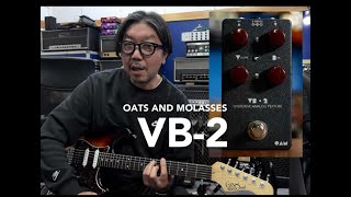 OATS AND MOLASSES (OAM) VB-2｜BLACK（新品）【楽器検索デジマート】