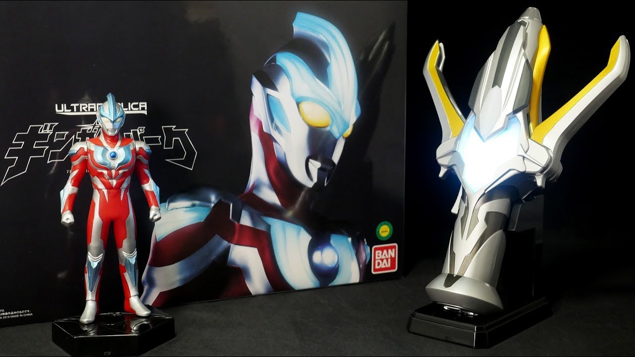 新規音声がイッパイ！」ウルトラマンギンガ 【ウルトラレプリカ ギンガ