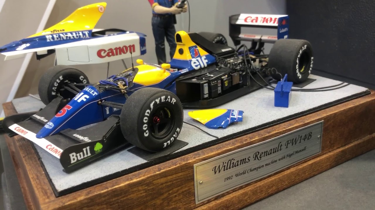 アクティブサスペンション再現：ウィリアムズ・ルノーFW-14B - YouTube