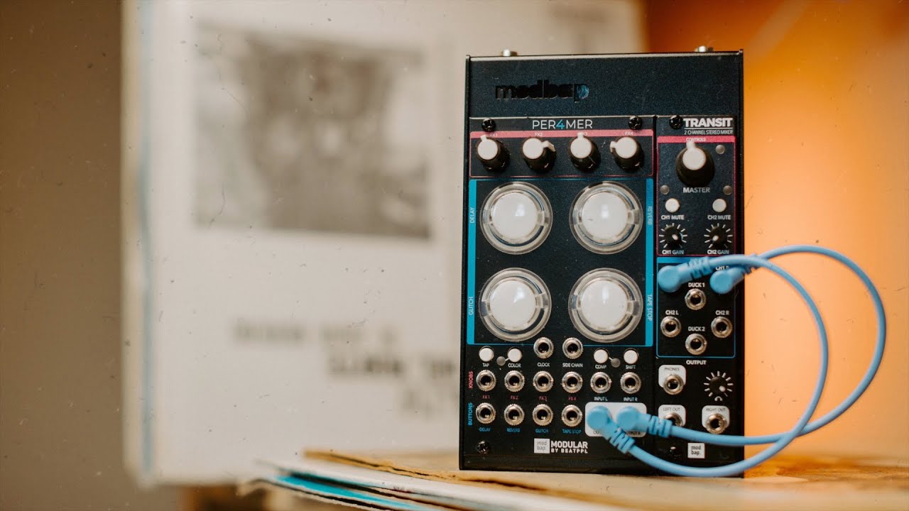 Per4mer Mini-System– Modbap Modular