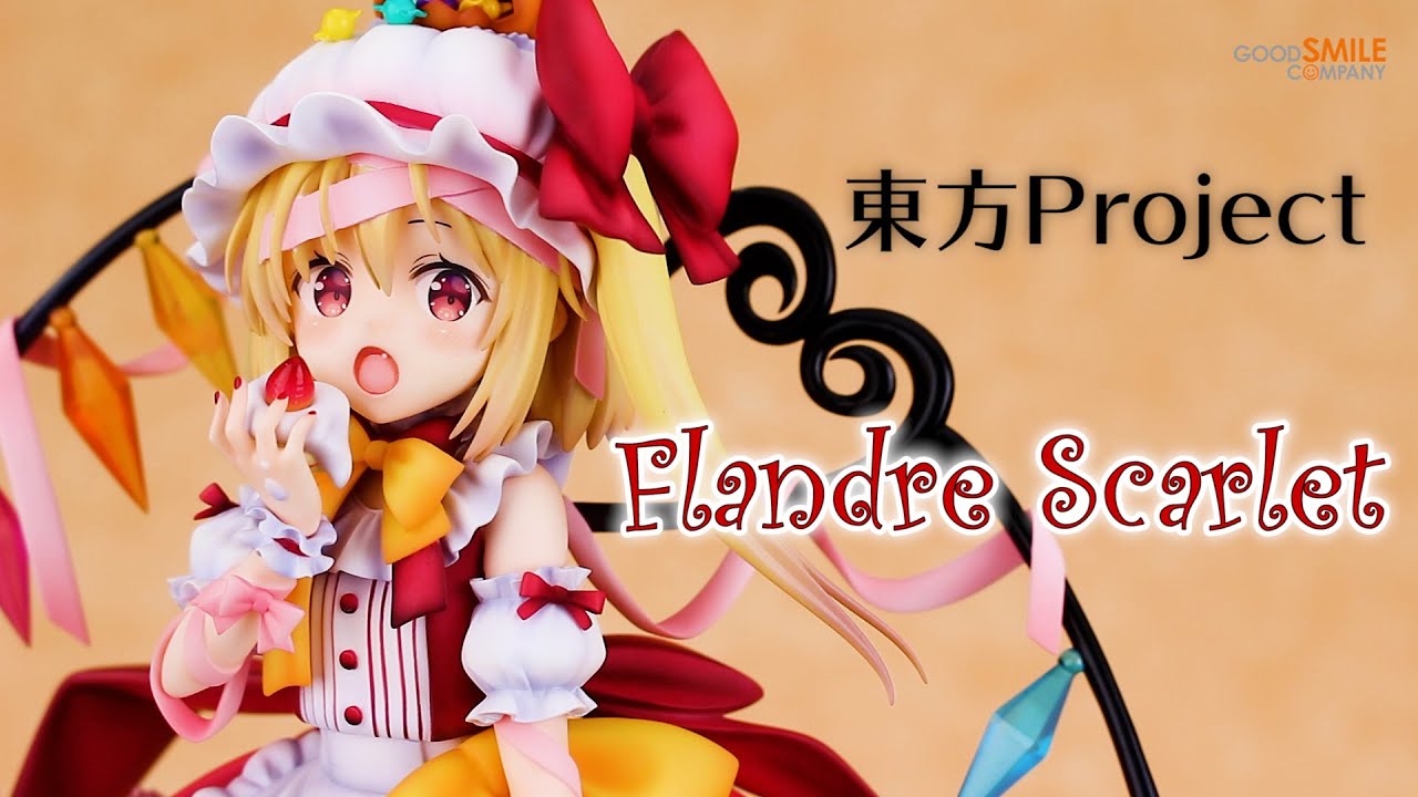 東方Project フランドール・スカーレット [AQ] 1/7スケールフィギュア