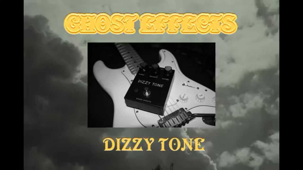 ファズ】Ghost Effects（ゴーストエフェクツ）より、“Elka Dizzy Tone