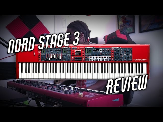 I Got The Nord Stage 3 | Nord Stage 3 Compact Review 2023 - YouTube
