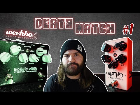 DEATHMATCH #1 - WEEHBO MORBID DRIVE VS. BASTARD - YouTube