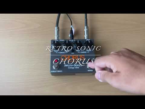 池部楽器店】 Retro-Sonic CHORUS UNIT 【Stereo Edition】 - YouTube