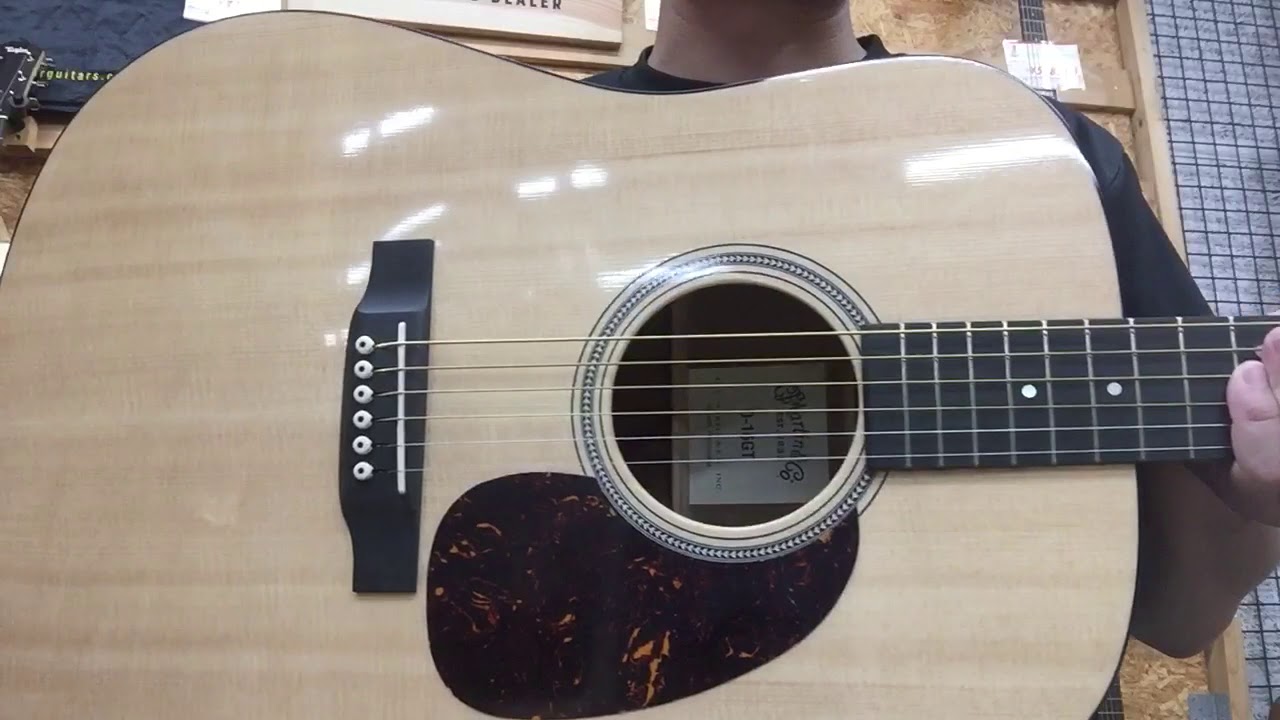 D-16GT USED 試奏動画 - YouTube