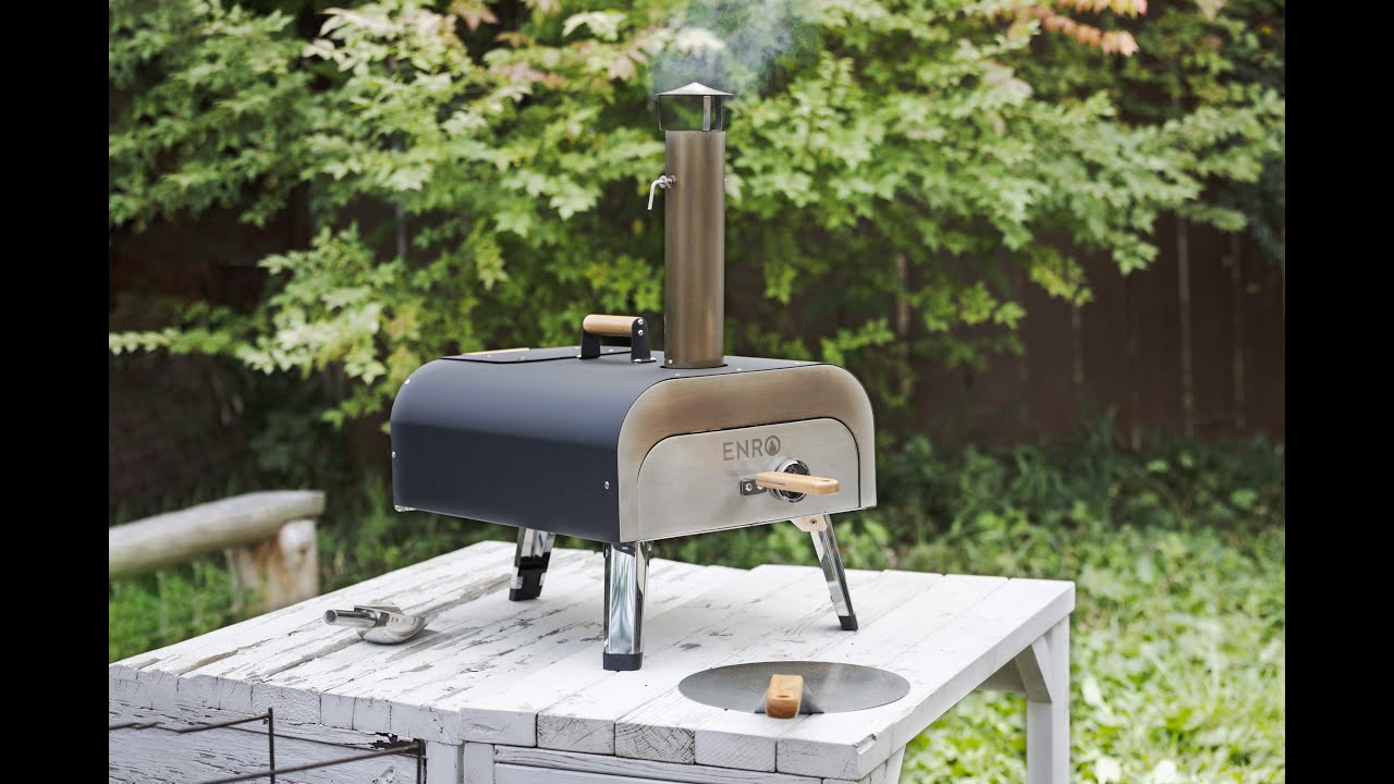 窯焼名人2 アウトドア用ポータブルピザ窯 – ENRO 日本公式サイト