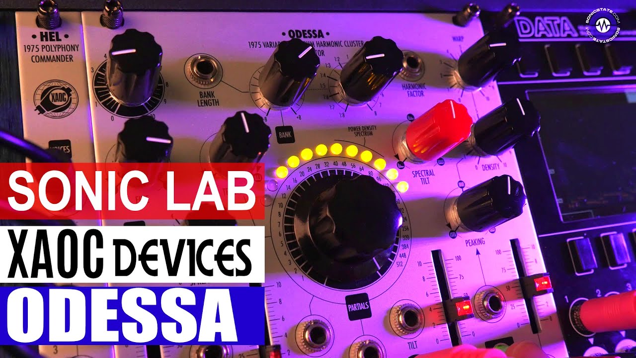 XAOC Devices Odessa Oscillator module - SonicLAB Review - YouTube