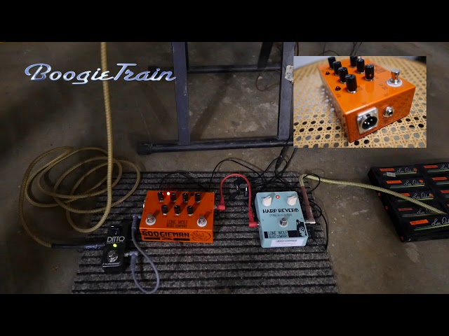 Lone Wolf Blues Company Harp Reverb Pedal Review - YouTube