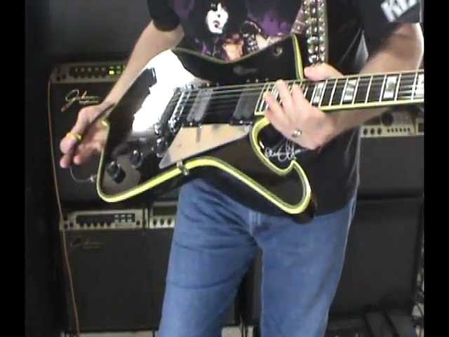 1993 Ibanez PS10 Paul Stanley Model 20th Anniversary Guitar Review