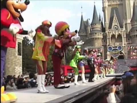 Club Disney Super Dancin' mania PART1 ― Tokyo Disneyland (2000