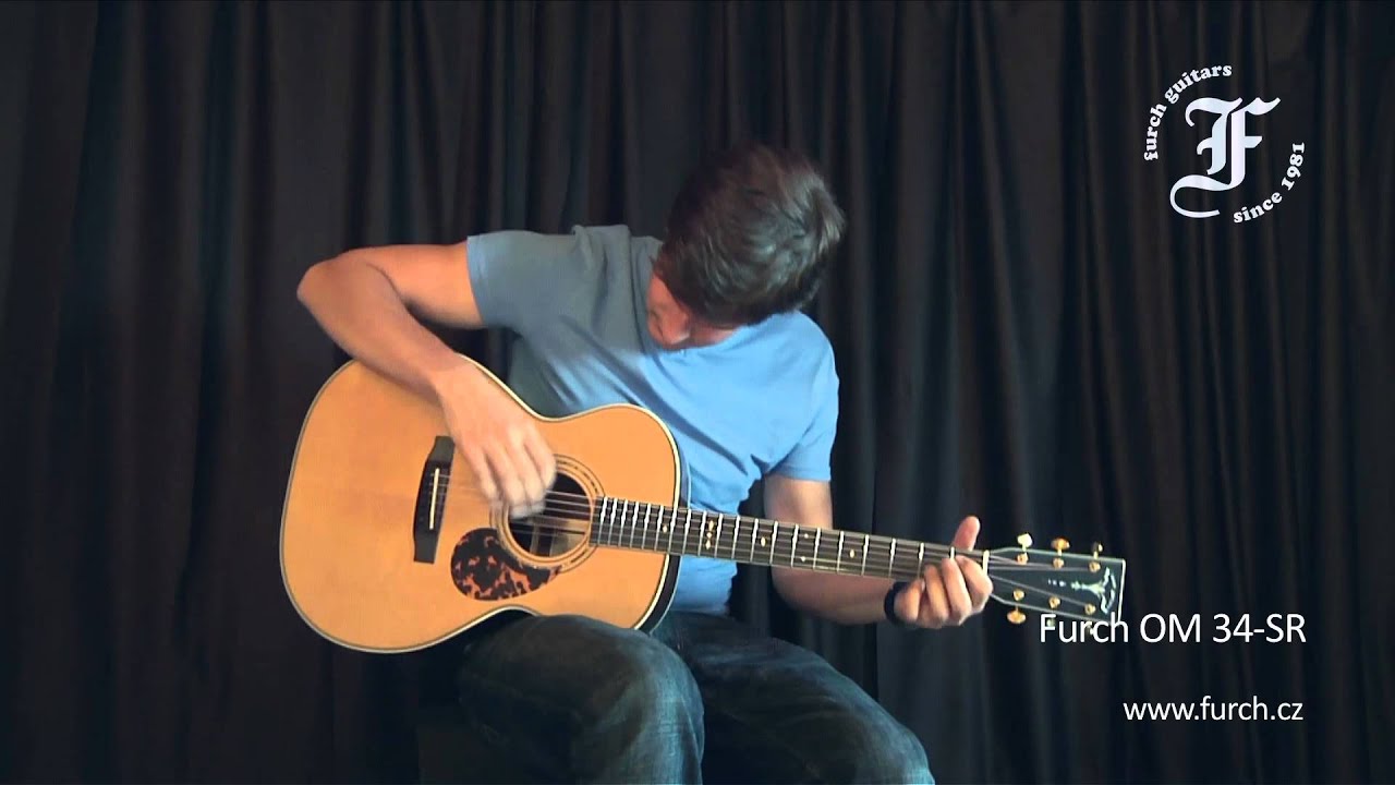 Furch OM34-SR Acoustic Guitar - YouTube