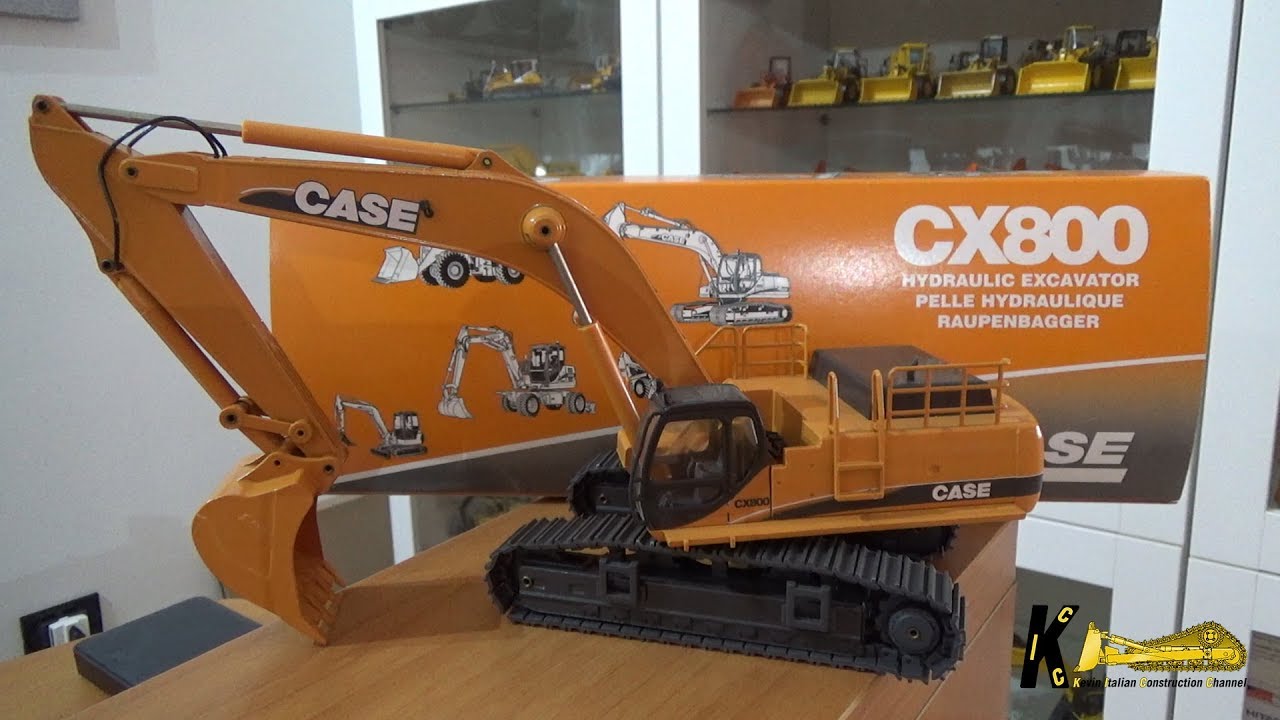 Case CX800 Excavator 1:50 by Conrad Model Review - YouTube