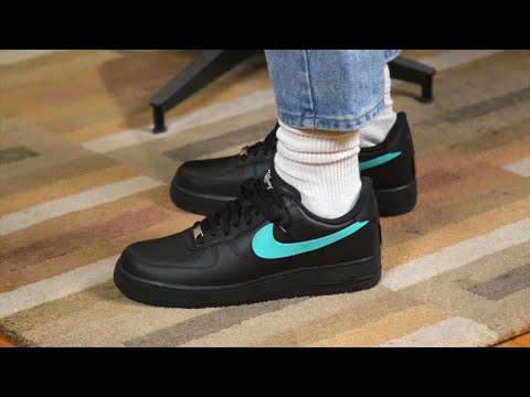How To Make the $400 Tiffany Nike AF1 for $100 - YouTube