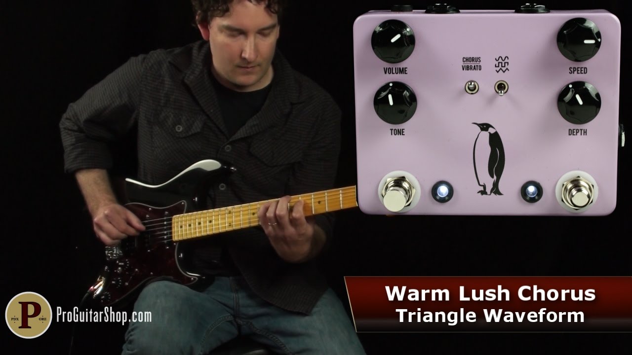 JHS Pedals Emperor - クラシックなアナログコーラス／ビブラート