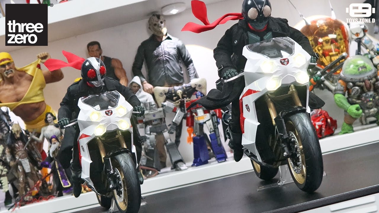 Unboxing] threezero 1/6 Shin Masked Rider シン・仮面ライダー