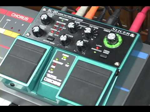 Boss SL 20 Slicer - YouTube