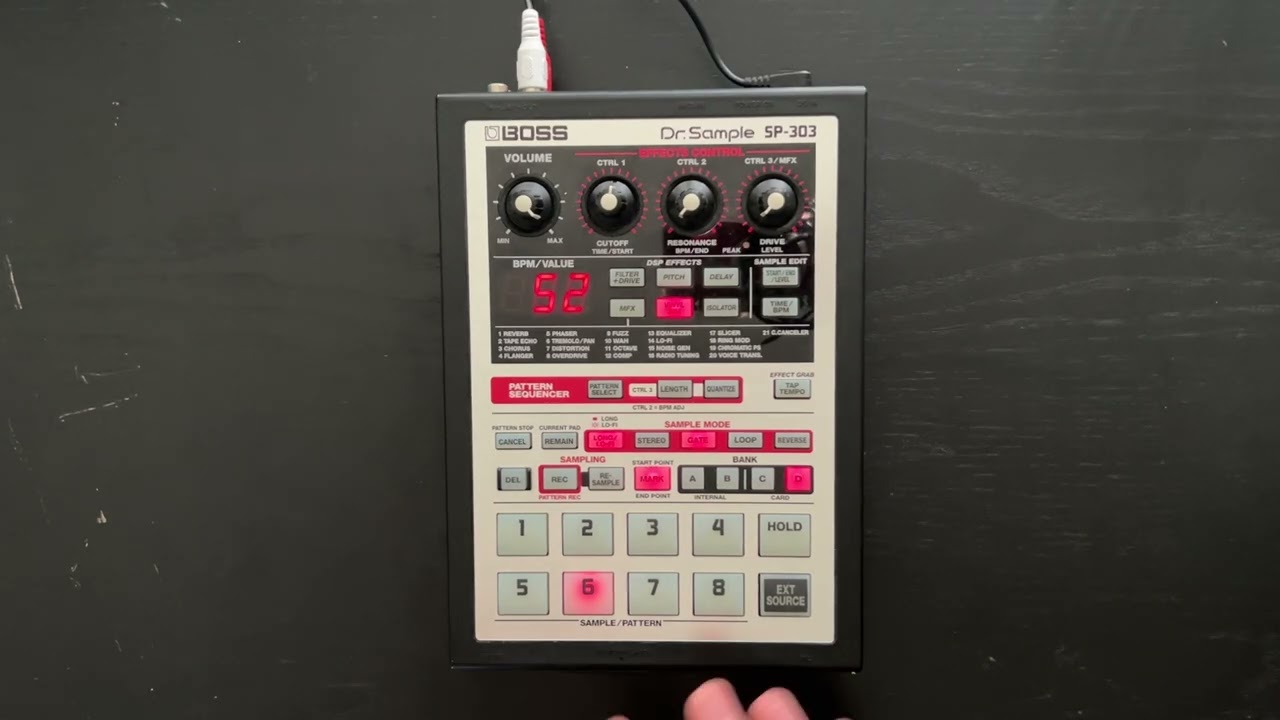 The SP-303's connection with hip-hop royalty