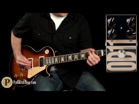 Lovepedal OD11」レビュー！アンプの歪みを再現したエフェクター
