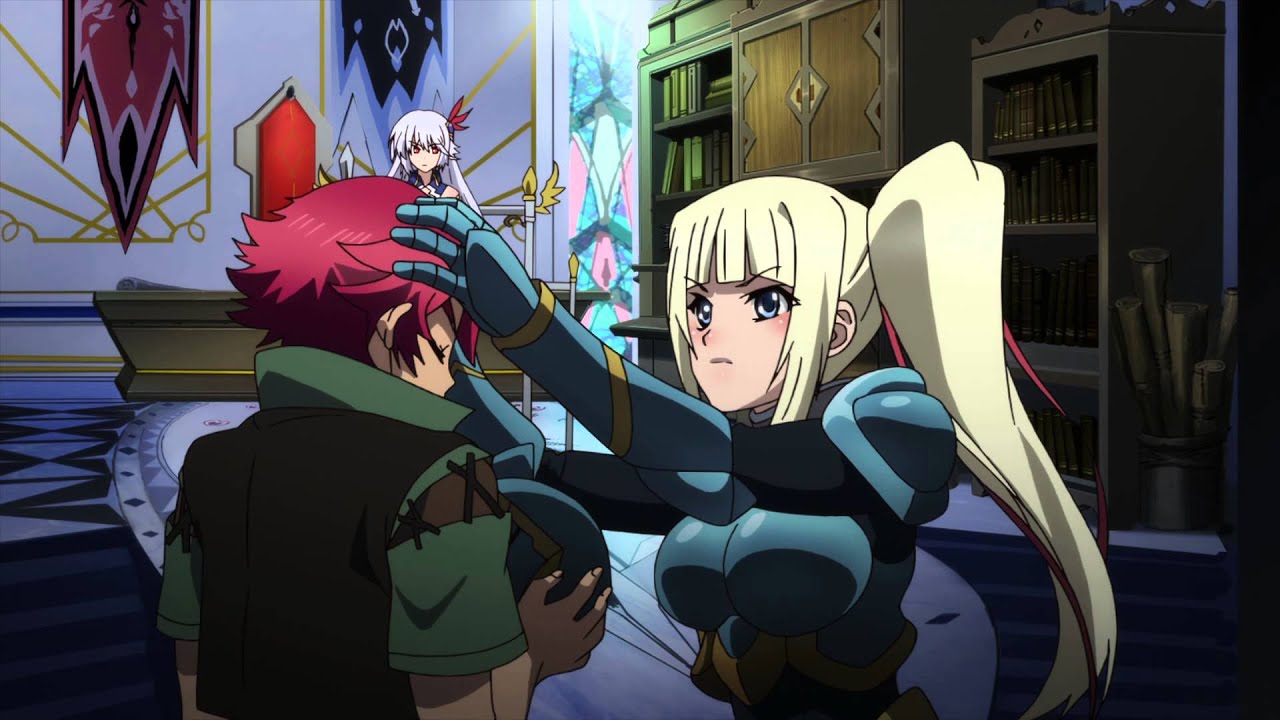 予告】TVアニメ「魔弾の王と戦姫」第2話〜帰還〜 - YouTube