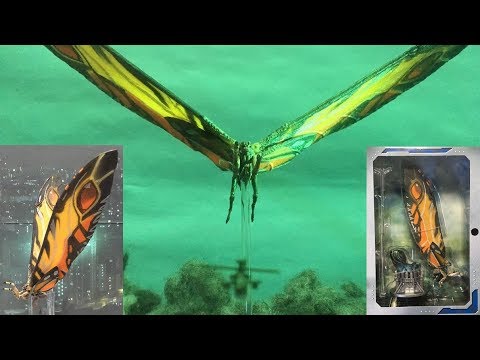 ネカ モスラ2019レビュー！NECA Mothra review! Godzilla King of the
