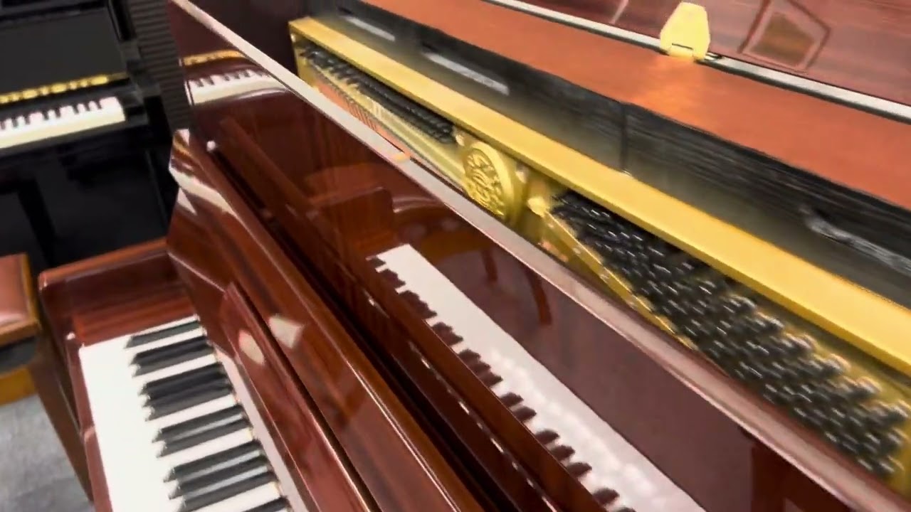 CX5H カワイピアノ ぴあの屋ドットコム - YouTube