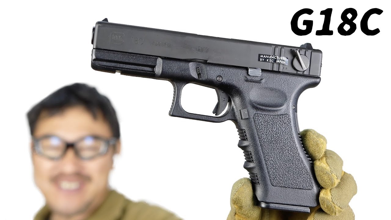 G18C スライドヘヴィウェイト KSC グロック フルオート ガスガン