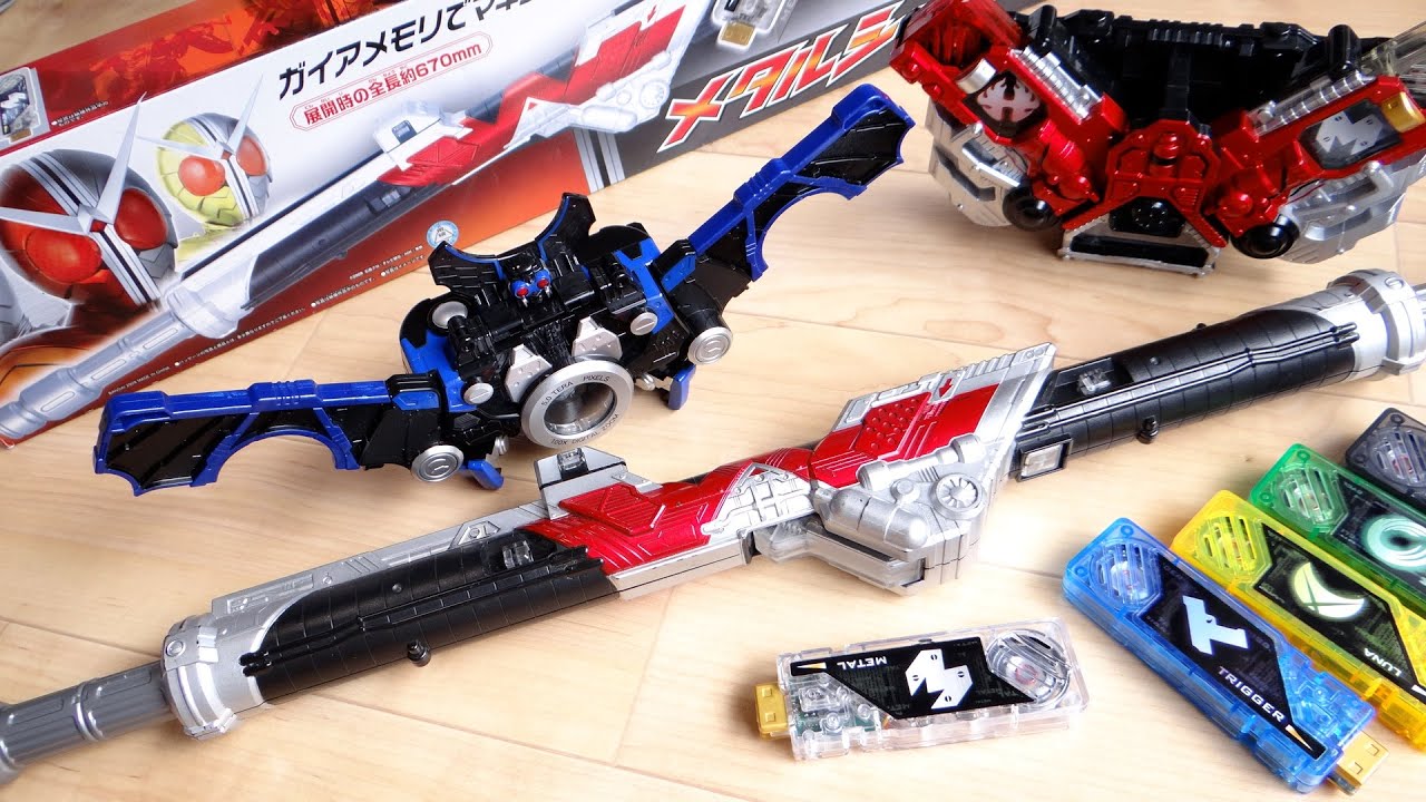 ヒートメタルに変身！DXメタルシャフト & メタルメモリ レビュー